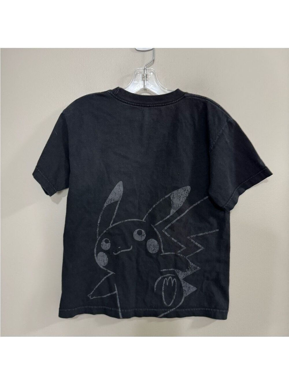 Boy's Pokémon Center 2011 Pikachu Double Sided Graphic Short Sleeve Tee. Size L - Picture 2 of 5